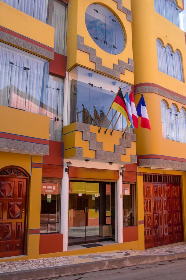 Hotel T'Ika Puno Exterior photo