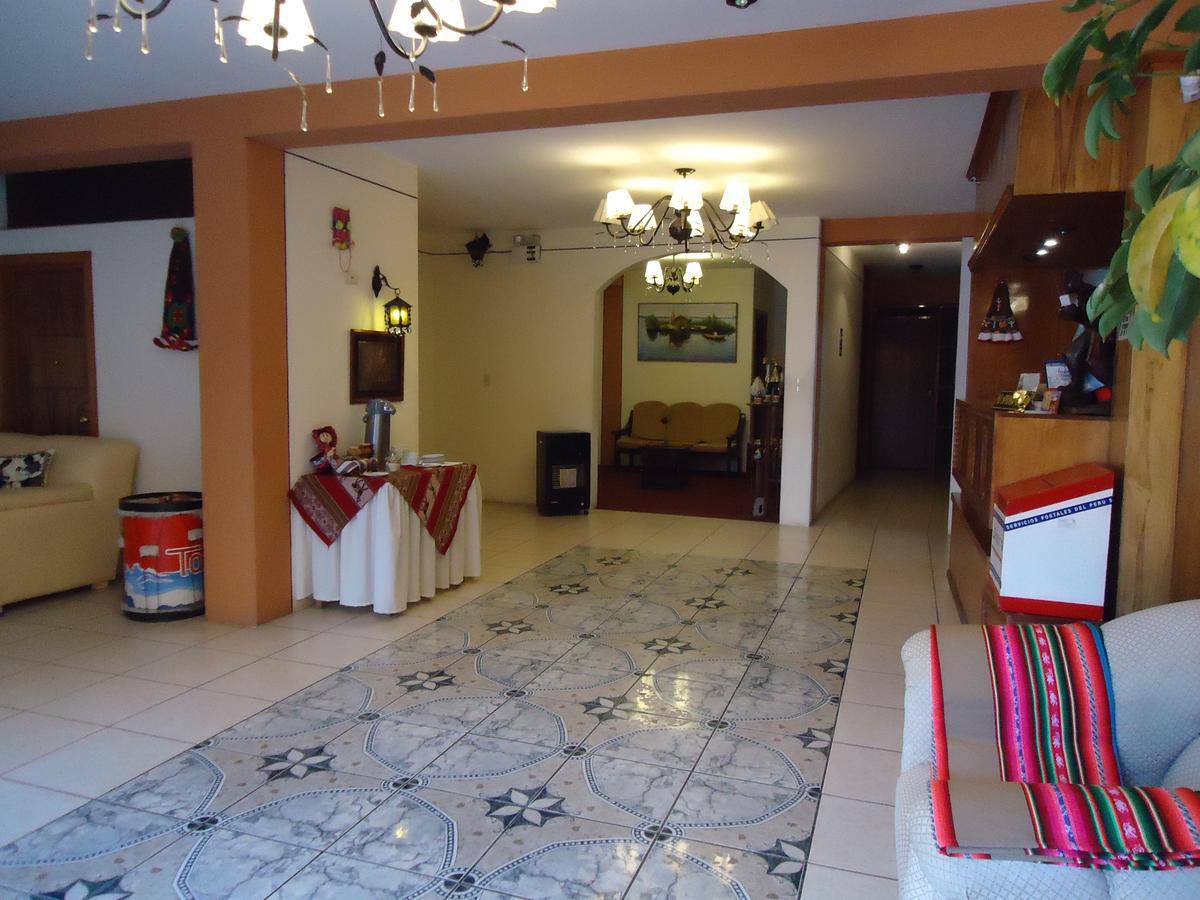 Hotel T'Ika Puno Exterior photo